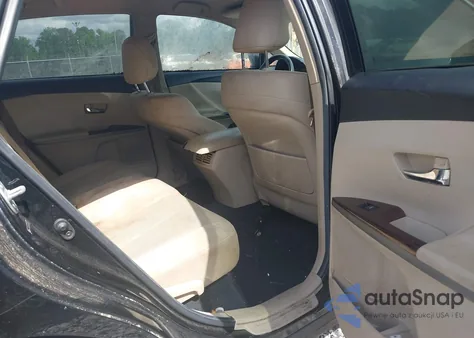 2013 Toyota Venza Le from USA, damaged, VIN 4T3ZA3BB7DU072027